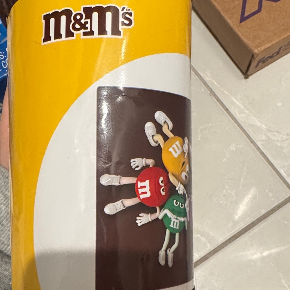 M&M'S Fleece Blanket with Colorful Characters - Picture 3 of 3